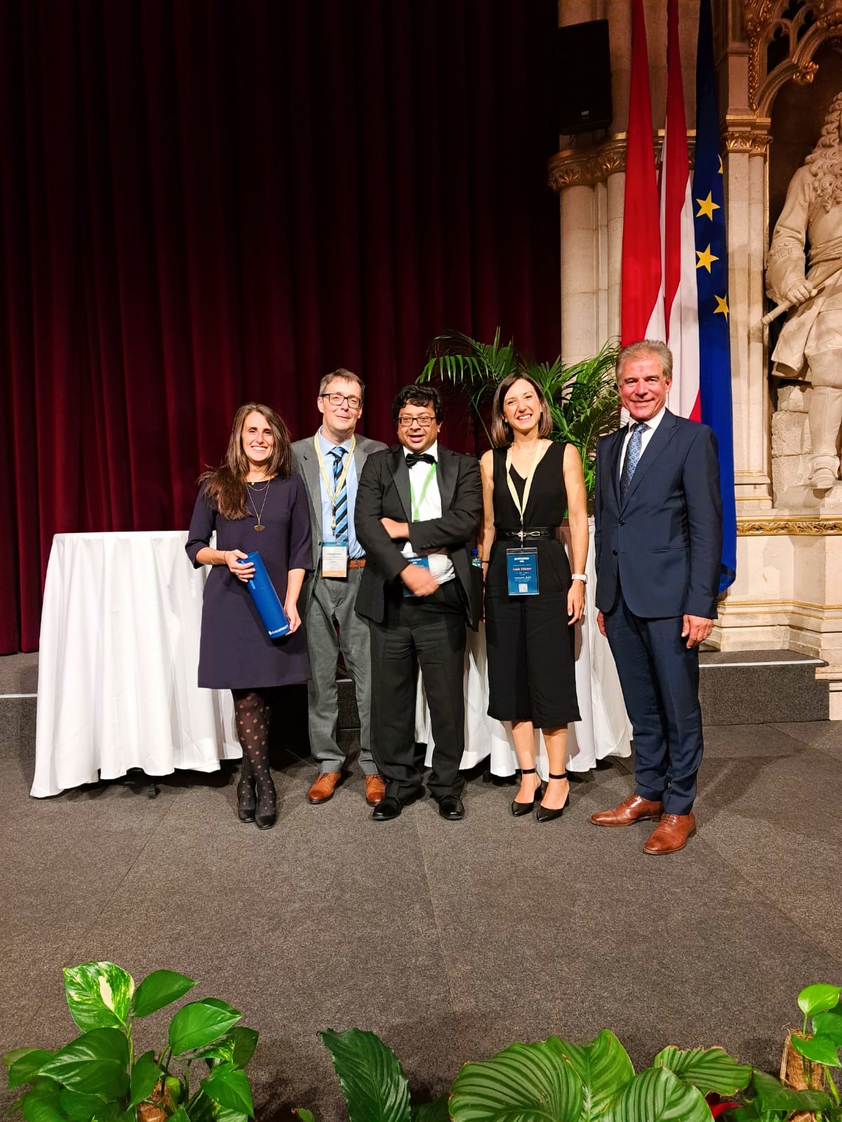 Outstanding Scientific Paper Award a EUROSTRUCT2023
