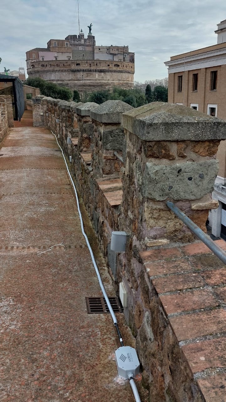 SACERTIS in collaborazionPreservare il patrimonio di Roma per il Giubileo 2025: Sacertis contribuisce alla sicurezza delle opere.e con Salcef Group