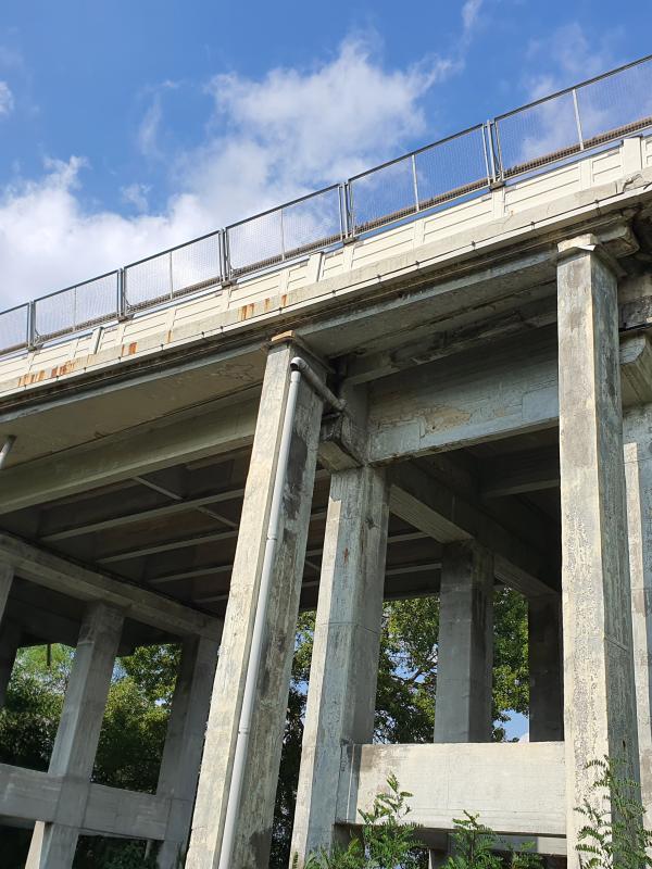 Viadotto Rio Chiuso – direz. Savona (A6)